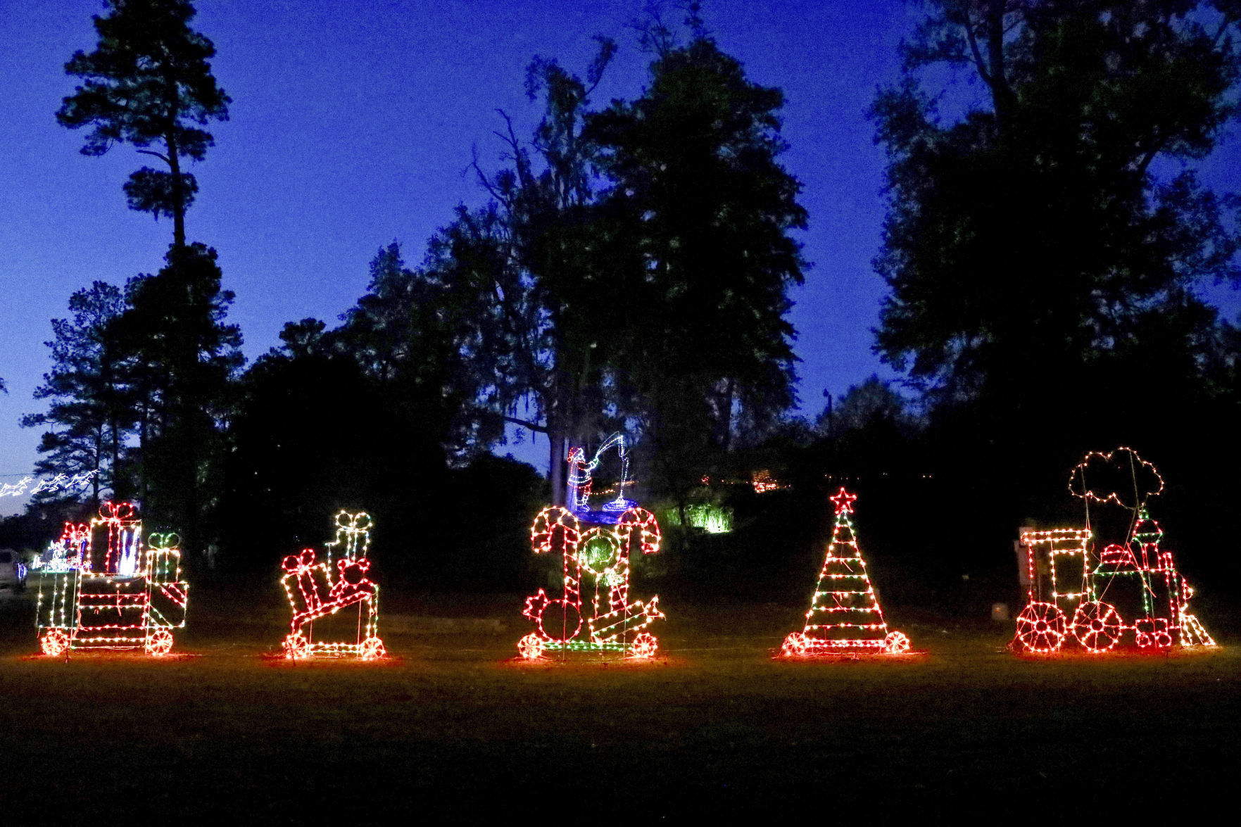 Orangeburg Christmas Lights